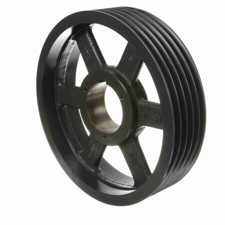 Browning 5 Groove Cast Iron Bushed Bore Multiple Sheave, 5R5V150 5R5V150